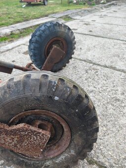 Kola s náboji 6.00-9 - 8