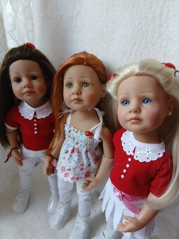 Oblečky pro panenky Gotz 36cm-halenky - 8