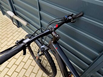 (68)Horské hliníkové kolo Cube 29" - 8