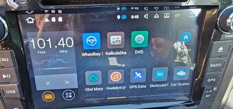 Autorádio Honda CRV s DVD-Android - 8