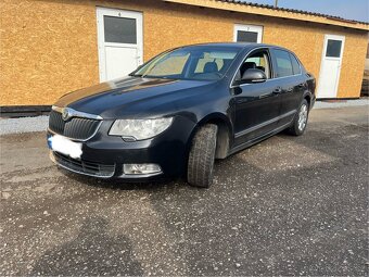 Dily Škoda Superb 2 pred facelift. 2006-2010 - 8