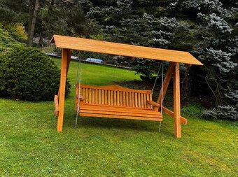 Zahradní houpačka "Relax" - nová - 8