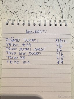 Oblečení Ducati a Simoncelli - 8