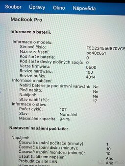 MacBook PRO 16” M1 PRO 32/1 TB - 8