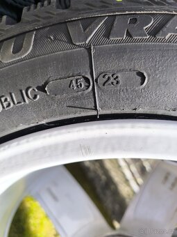 Prodám ALU kola Audi r17 - 8