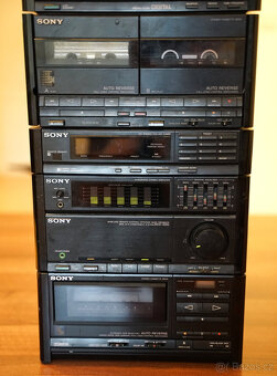 SONY MHC-3000 + tapedeck 2000 - 8