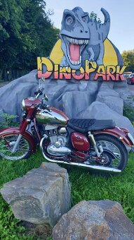 Jawa 300 CL - jako nová - 8