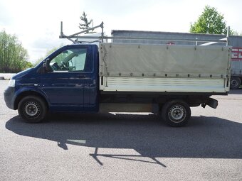 Volkswagen Transporter T5 valník 1.9 TDI - 8