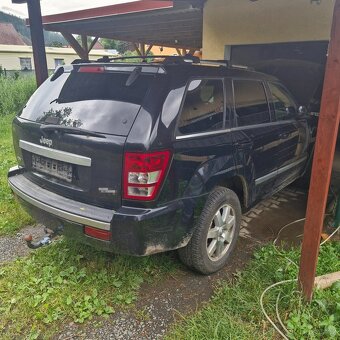 Jeep grand cherokee 5,7 Hemi Overland - 8
