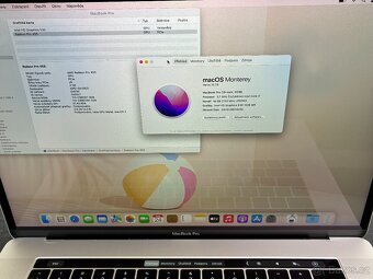 MacBook Pro 15'' 2016 / i7 / 16GB / 512GB SSD - DPH - 8