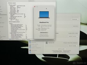 MacBook Pro 16" 2019 i7 / 16GB / 500GB SSD - 8