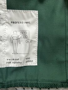 Protipořezové kalhoty a pracovní bunda - 8