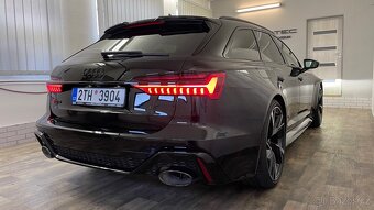 AUDI RS6, 4.0 TFSI 441KW / ZÁRUKA / NOVÝ VŮZ / TOP VÝBAVA - 8