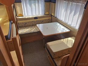 Karavan - BÜRSTNER VENTANA UOPLYST 530 TK, 2002, č. 0132 - 8