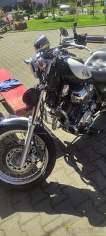 Yamaha Virago 1100 rok výroby 1997 - 8