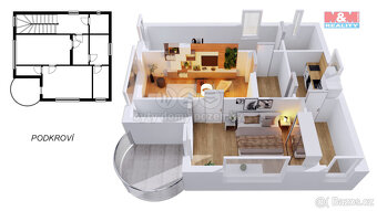 Prodej rodinného domu, 140 m², Trhový Štěpánov, Dalkovická - 8