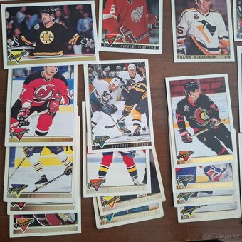 Hokejové karty NHL 90. léta Lindros parkhurst - 8