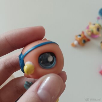 Littlest pet shop velký set - 8
