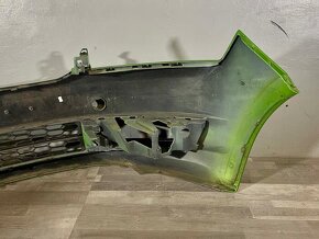 ŠKODA RAPID 17-20 FACELIFT - nárazník + 3x mřížka - 8