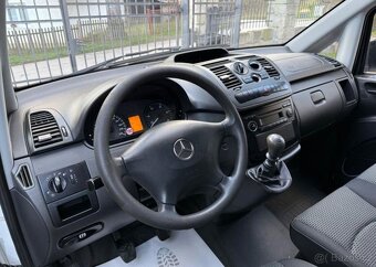 Mercedes-Benz Vito 2,1CDi 120kw Long ,Klima,Tažné nafta - 8