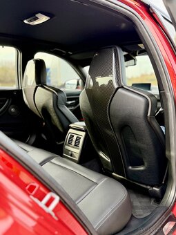 BMW M3 F80 M4 F82 M2 F87- Carbon kryty sedaček - 8