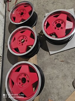 Renovace ALU kol - 8