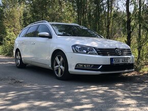 VW Passat Variant, 2,0 TDI Highline/DSG/Kůže - 8
