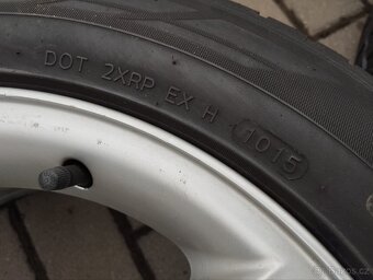 BMW lité kola 205/55 R16 - 8