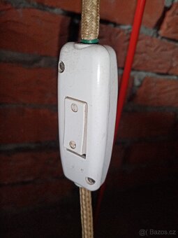 Retro lampa L. Hůrka, Napako - 8