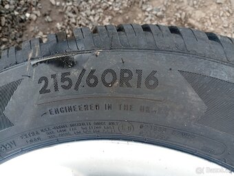 FIAT ULYSE, C8, PEUGEOT 807 AL KOLA S PNEU 215/60R16 - 8