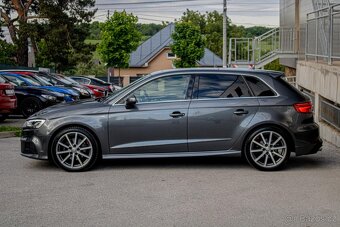 Audi A3 Sportback S-LINE 2.0 TDI DSG FACELIFT - Aj na splátk - 8
