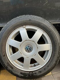 Prodám original alu kola VW - 8