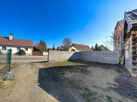 Stavební pozemek 15 minut od Jičína. - 8