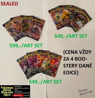 Pokémon TCG ORIGINÁL ZABALENÉ PRODUKTY - 8