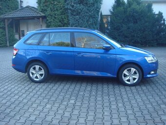 Škoda Fabia III combi facelift 2020 1.0tsi 70kw 110tkm - 8