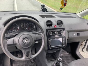Vw caddy 4motion - 8