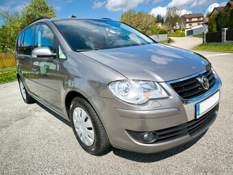 VW TOURAN 1.9 TDI 77kw, r.v. 2007, DOBRÝ STAV, NOVÁ STK - 8