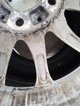 BMW Alu kola 17" G30 - 8