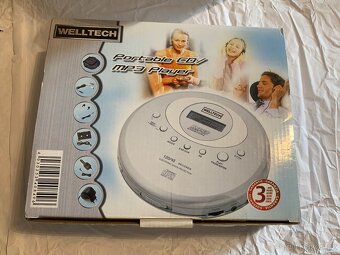 Radiomagnetofon + CD, walkman, reproduktory, CD player - 8