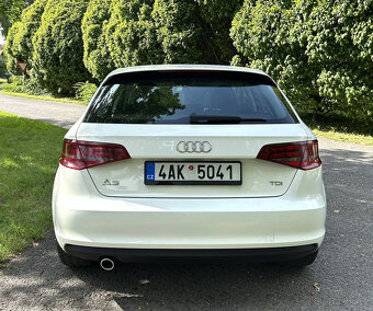 Audi A3 Sportback TDI, MY 2015, nová v ČR, nehavarováno - 8