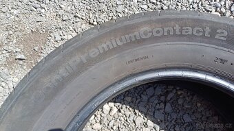 Letní pneu continental 215/60/16 95H - 8