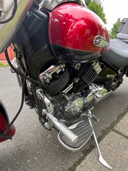 yamaha dragstar 650 - 8
