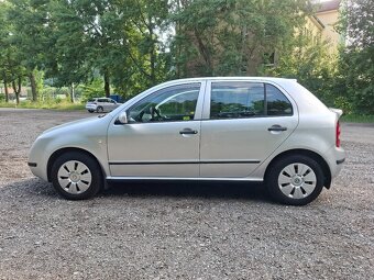 Skoda Fabia STK 10/26 155t km 2003 1.2 40kW - 8