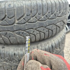 Hyundai/KIA 6Jx15 5x114.3 + zimní pneu Klebr 185/65 R15 88T - 8