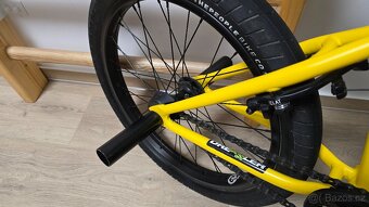 Kolo BMX 20 " WETHEPEOPLE žluté - 8