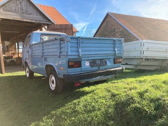 VW T3 Valník 1,6D pětikvalt r.1985 - 8