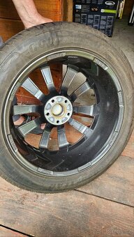 ZÁNOVNÍ Goodyear Vector 4seasons235/50 R19 + disky - 8