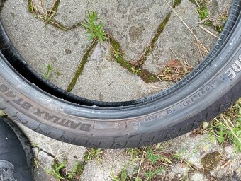 Pneu Bridgestone BT46 100/80-17 - 8