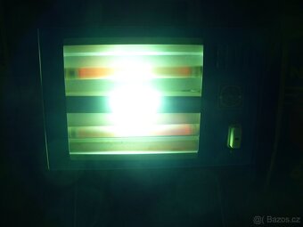 kombinovaný zářič-horské sluníčko + infra lampa - 8