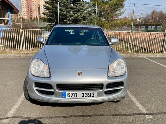 PORSCHE CAYENNE S 4,5L V8 250kW - 4x4 - Automat - 8